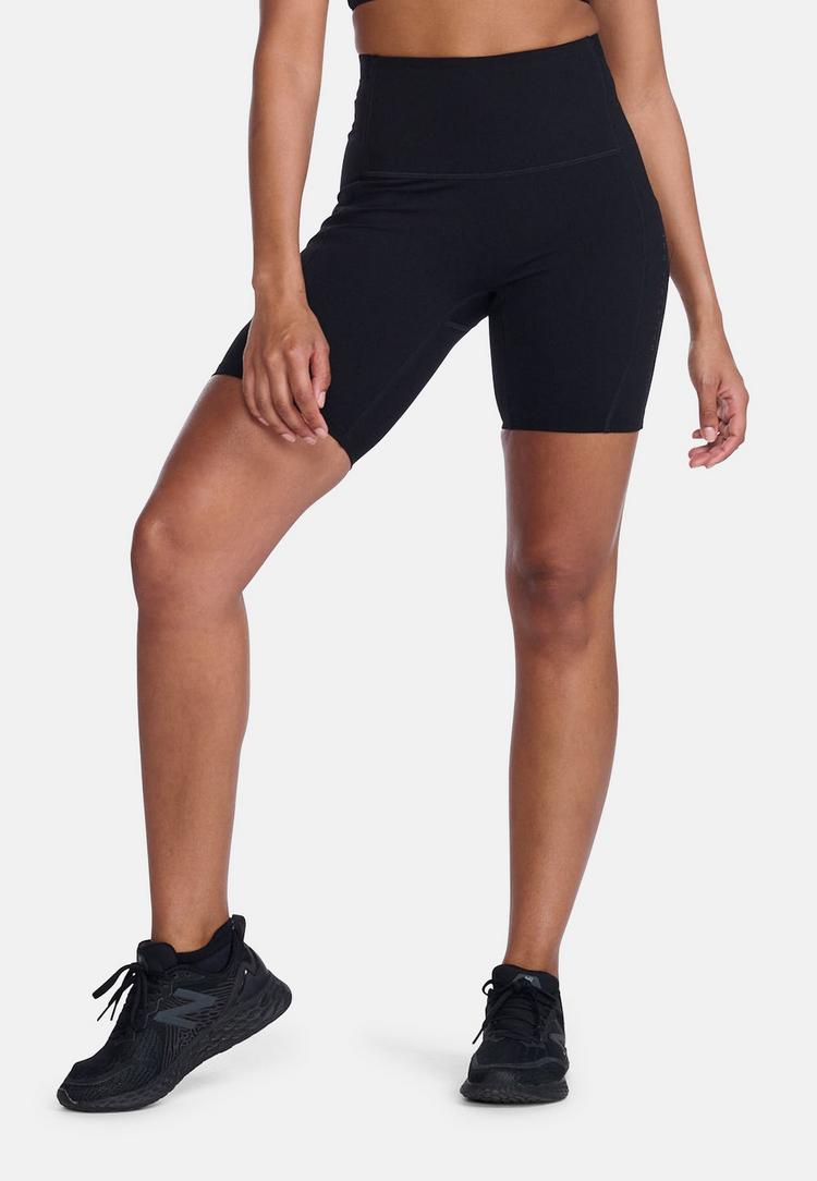 2XU 2XU Form Stash Hi-Rise Comp 6In Tighs Funktionsshorts Damen - black-black - 0 | SportScheck