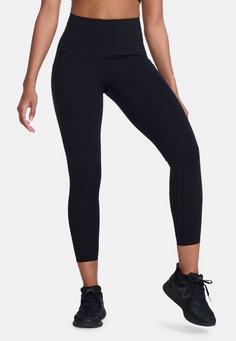 Rückansicht von 2XU Form Stash Hi-Rise Tights Damen black-black