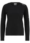 2XU Aero Funktionsshirt Damen - black-silver reflective