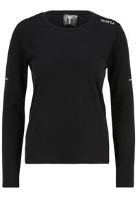2XU Aero Funktionsshirt Damen - black-silver reflective