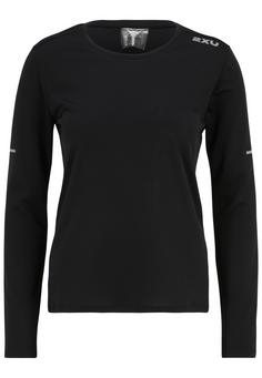 2XU Aero Funktionsshirt Damen black-silver reflective