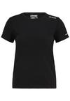2XU Aero Funktionsshirt Damen - black-silver reflective