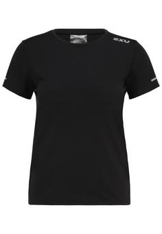 2XU Aero Tee Funktionsshirt Damen black/silver reflective