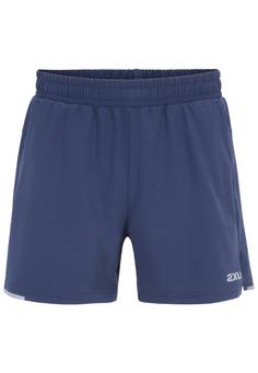 2XU Aero 5 Inch Funktionsshorts Herren midnight-silver reflective