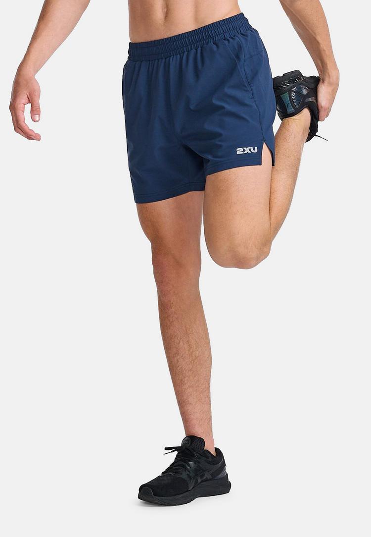 2XU 2XU Aero 5 Inch Funktionsshorts Herren - midnight-silver reflective - 2 | SportScheck