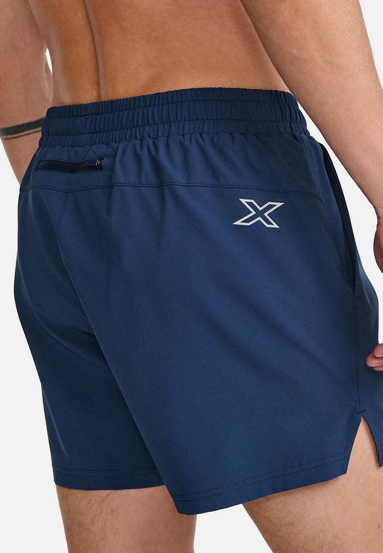 2XU 2XU Aero 5 Inch Funktionsshorts Herren - midnight-silver reflective - 3 | SportScheck