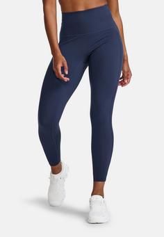 Rückansicht von 2XU Form Stash Hi-Rise Tights Damen midnight-white