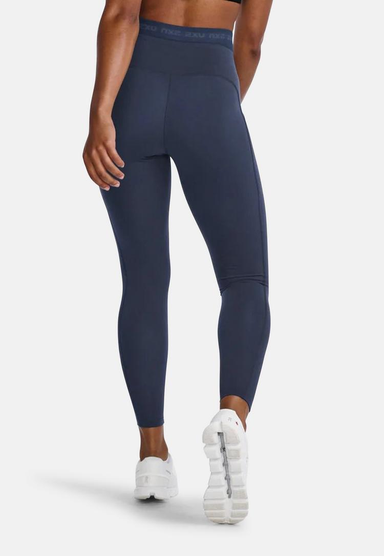 2XU 2XU Form Stash Hi-Rise Comp Tight Tights Damen - midnight-white - 1 | SportScheck