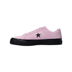 Rückansicht von CONVERSE One Star Pro Sneaker rosa