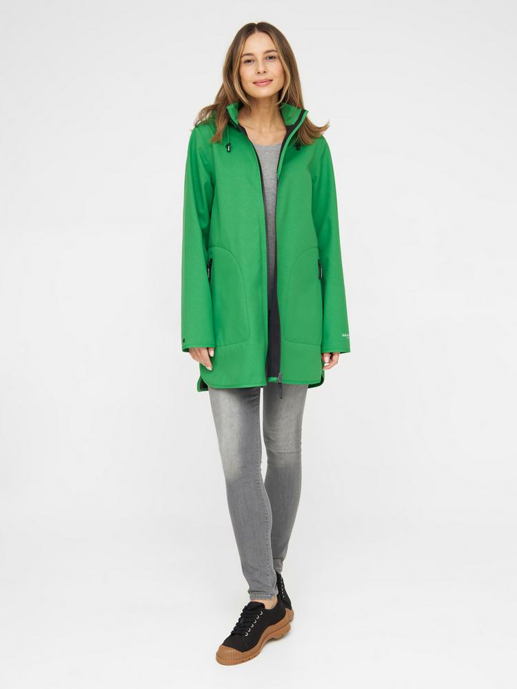 Ilse Jacobsen Ilse Jacobsen RAIN135 Regenjacke Damen - Evergreen - 1 | SportScheck