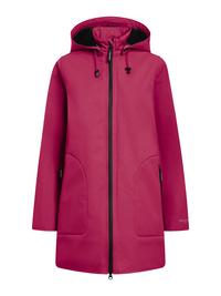 Ilse Jacobsen RAIN135 Regenjacke Damen - sangria