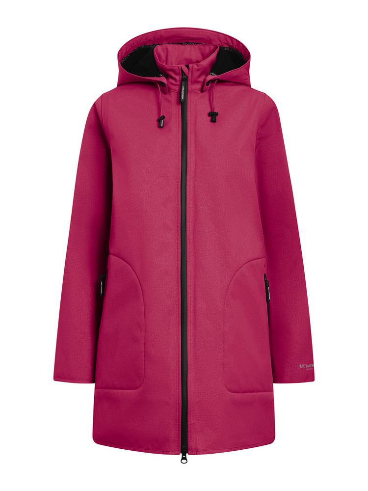 Ilse Jacobsen Ilse Jacobsen RAIN135 Regenjacke Damen - sangria - 0 | SportScheck