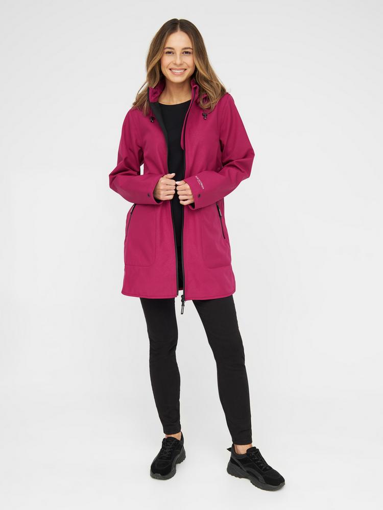 Ilse Jacobsen Ilse Jacobsen RAIN135 Regenjacke Damen - sangria - 1 | SportScheck