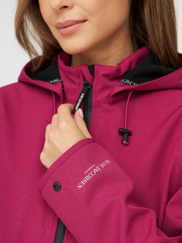 Ilse Jacobsen Ilse Jacobsen RAIN135 Regenjacke Damen - sangria - 0 | SportScheck