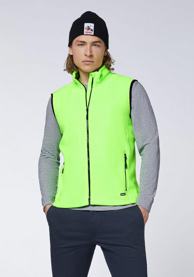 Chiemsee Chiemsee Fleece-Weste Fleeceweste Herren - 13-0340 Green Gecko - 0 | SportScheck