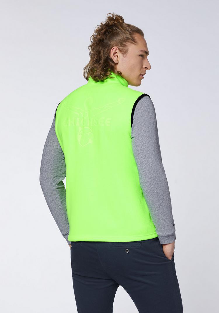 Chiemsee Chiemsee Fleece-Weste Fleeceweste Herren - 13-0340 Green Gecko - 1 | SportScheck