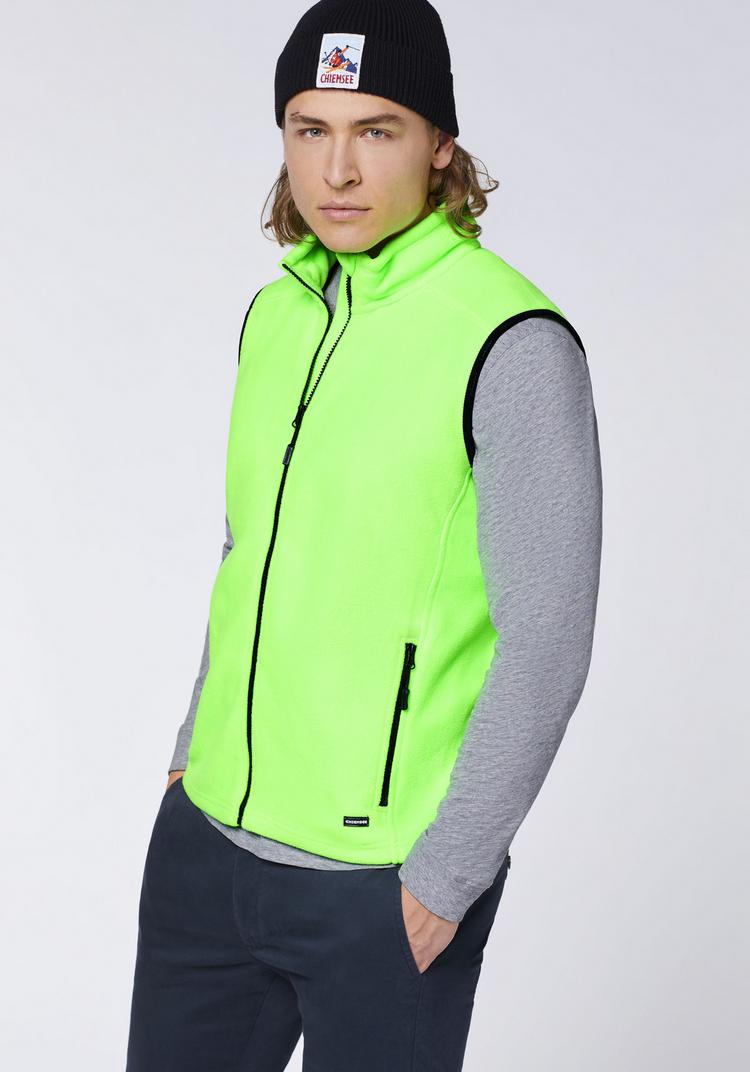 Chiemsee Chiemsee Fleece-Weste Fleeceweste Herren - 13-0340 Green Gecko - 3 | SportScheck