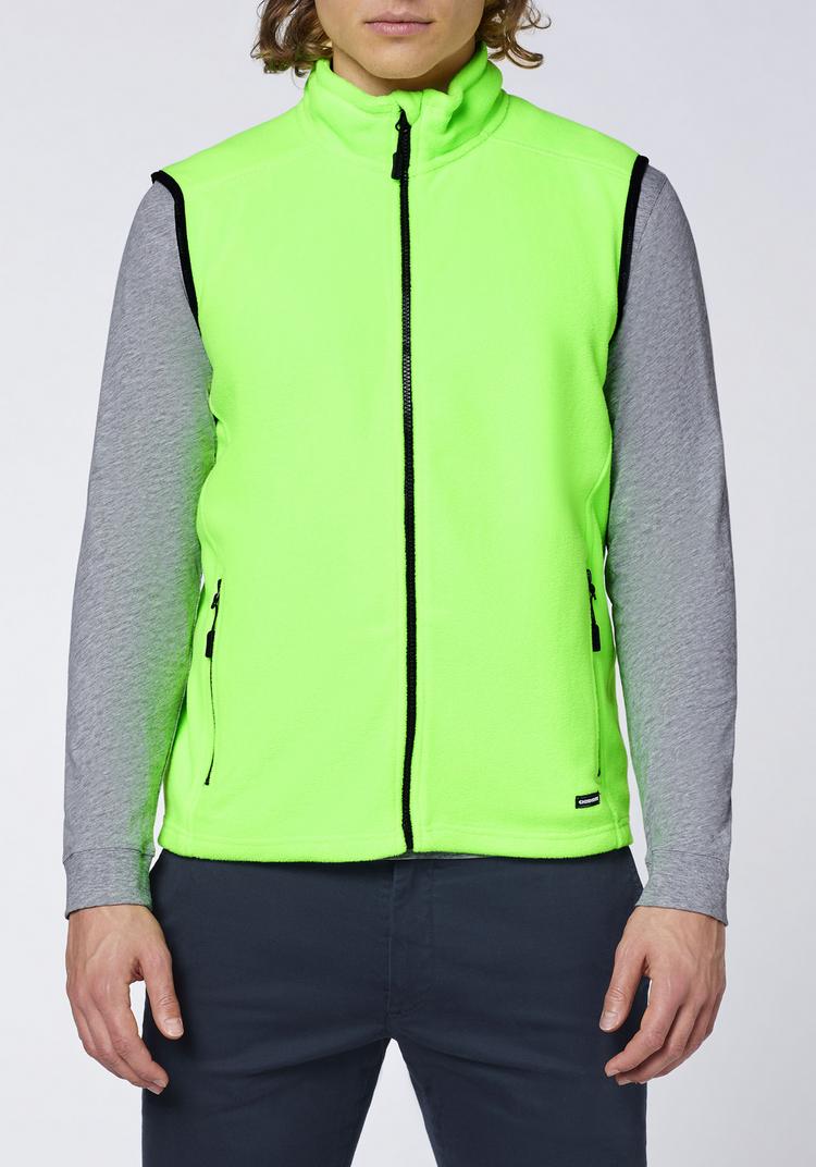 Chiemsee Chiemsee Fleece-Weste Fleeceweste Herren - 13-0340 Green Gecko - 4 | SportScheck