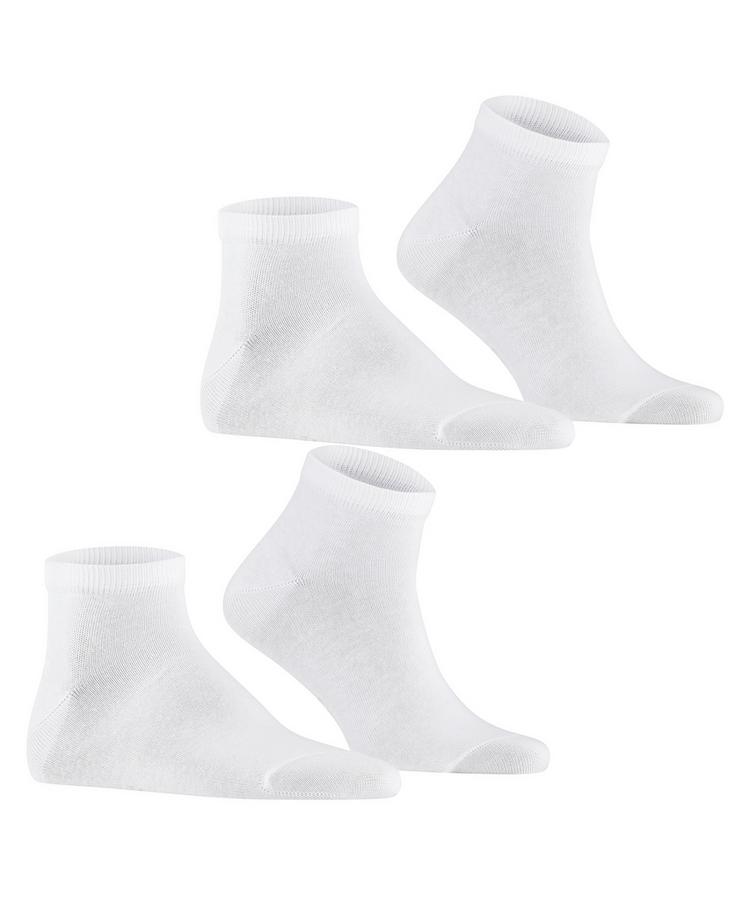 Falke Falke Happy  2-Pack Sneaker Socken Herren - white (2000) - 0 | SportScheck