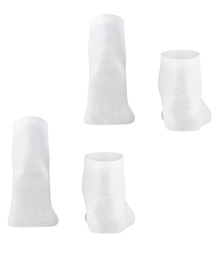 Falke Falke Happy  2-Pack Sneaker Socken Herren - white (2000) - 0 | SportScheck