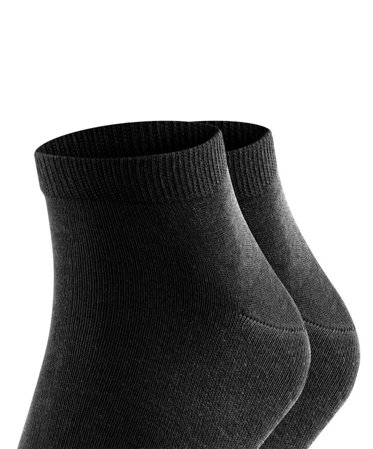Falke Falke Happy  2-Pack Sneaker Socken Herren - black (3000) - 1 | SportScheck