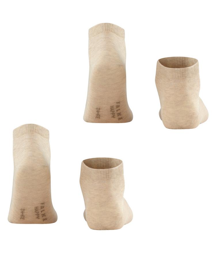 Falke Falke Happy  2-Pack Sneaker Socken Herren - sand mel. (4650) - 0 | SportScheck