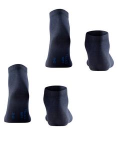 Rückansicht von Falke Sneakersocken Freizeitsocken Herren dark navy (6375)