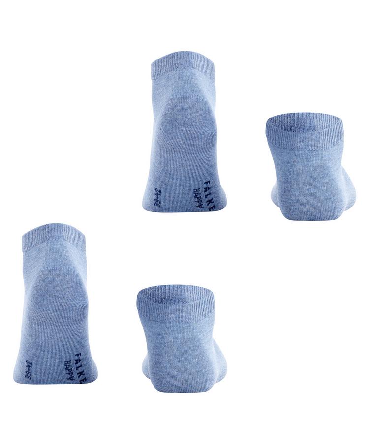Falke Falke Happy  2-Pack Sneaker Socken Herren - light denim (6660) - 0 | SportScheck