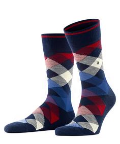 Burlington Freizeitsocken Herren marine (6121)
