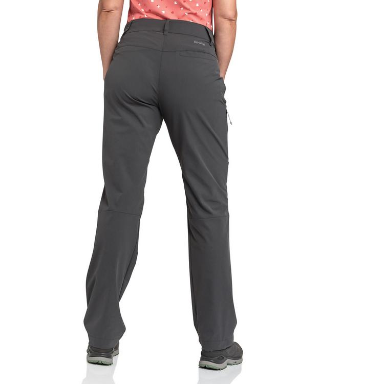 Sch&ouml;ffel Sch&ouml;ffel CIRC Pants Looop L Wanderhose Damen - asphalt - 1 | SportScheck