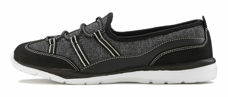 Lascana Lascana Sneaker Sneaker Damen - schwarz-wei&szlig; - 3 | SportScheck