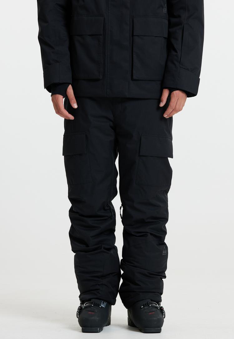 SOS SOS Keilberg Skijacke Herren - 1001 Black - 1 | SportScheck