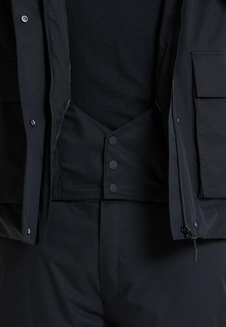 SOS SOS Keilberg Skijacke Herren - 1001 Black - 1 | SportScheck