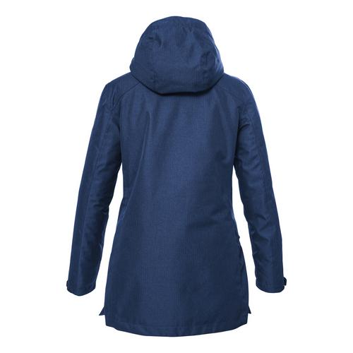 Rückansicht von KILLTEC Funktionsjacke Damen Blau3042