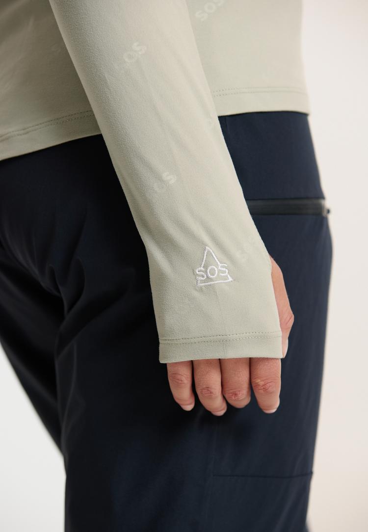 SOS SOS Gotska Skishirt Damen - 1165 Mineral Gray - 3 | SportScheck