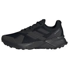 adidas TERREX Soulstride Trailrunning-Schuh Wanderschuhe Herren Core Black / Carbon / Grey Six