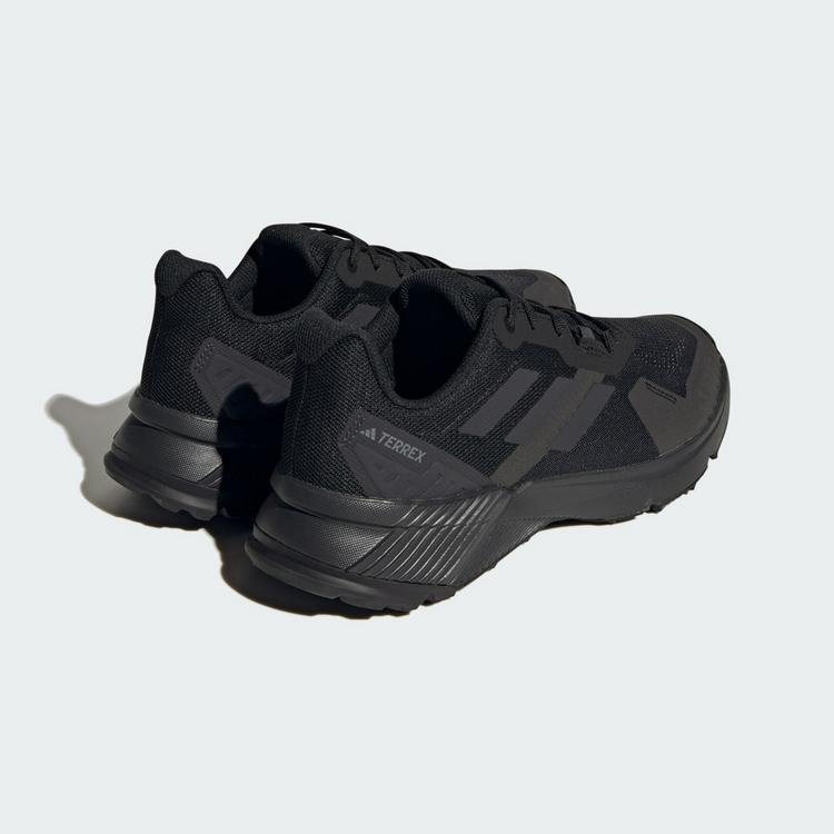 adidas adidas Terrex Soulstride Trailrunning-Schuhe Laufschuhe - Core Black / Carbon / Grey Six - 4 | SportScheck