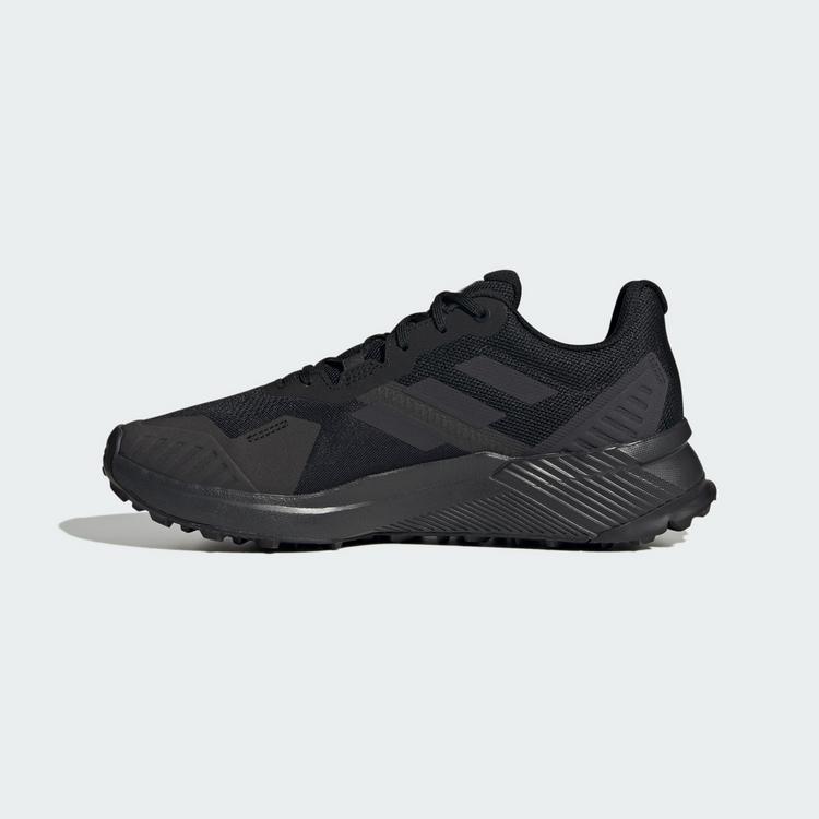 adidas adidas Terrex Soulstride Trailrunning-Schuhe Laufschuhe - Core Black / Carbon / Grey Six - 5 | SportScheck