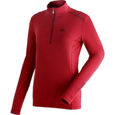 Maier Sports Jenna Rec Langarmshirt Damen Rot