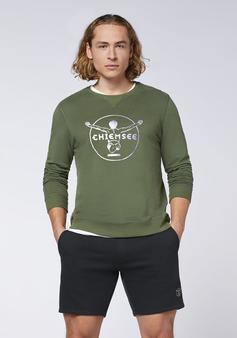 Rückansicht von Chiemsee Sweater Sweatshirt Herren 19-0417 Kombu Green