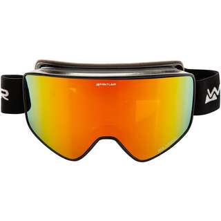Whistler WS8500 Polarized OTG Ski Goggle Skibrille 1001 Black