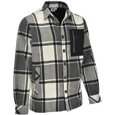 Maul Sport Villingen Flanell Outdoorhemd Herren Grau