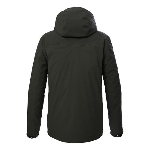 Rückansicht von KILLTEC Funktionsjacke Herren Dunkeloliv111