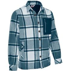 Maul Sport Villingen Flanell Outdoorhemd Herren Petrol