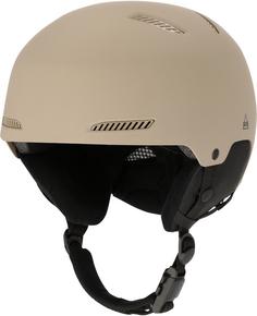 Rückansicht von SOS Cooper Elite Skihelm 3027 Timber Wolf