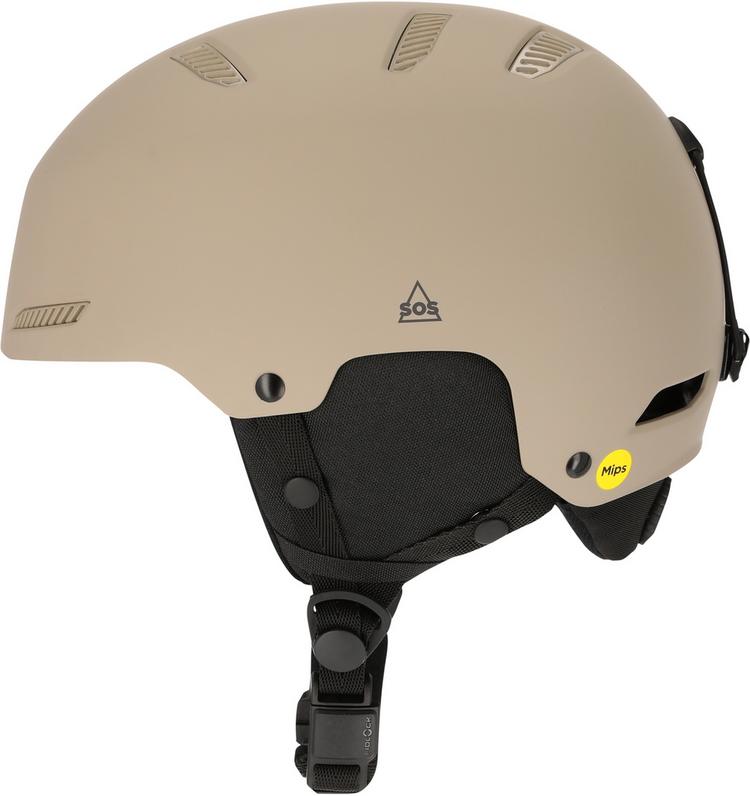 SOS SOS Cooper Elite Helm - 3027 Timber Wolf - 0 | SportScheck
