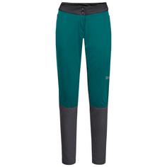 Jack Wolfskin MOROBBIA PANTS W Funktionshose Damen sea green