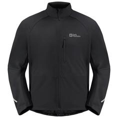 Jack Wolfskin MOROBBIA JKT M Softshelljacke Herren black