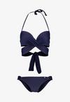S.OLIVER Push-Up-Bikini Bikini Set Damen - marine