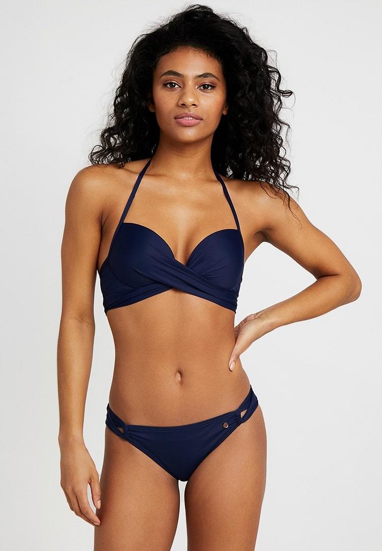 S.OLIVER S.OLIVER Push-Up-Bikini Bikini Set Damen - marine - 3 | SportScheck